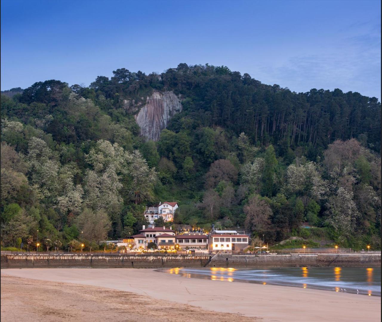 Hotel Ur Bare Zarautz Exterior foto